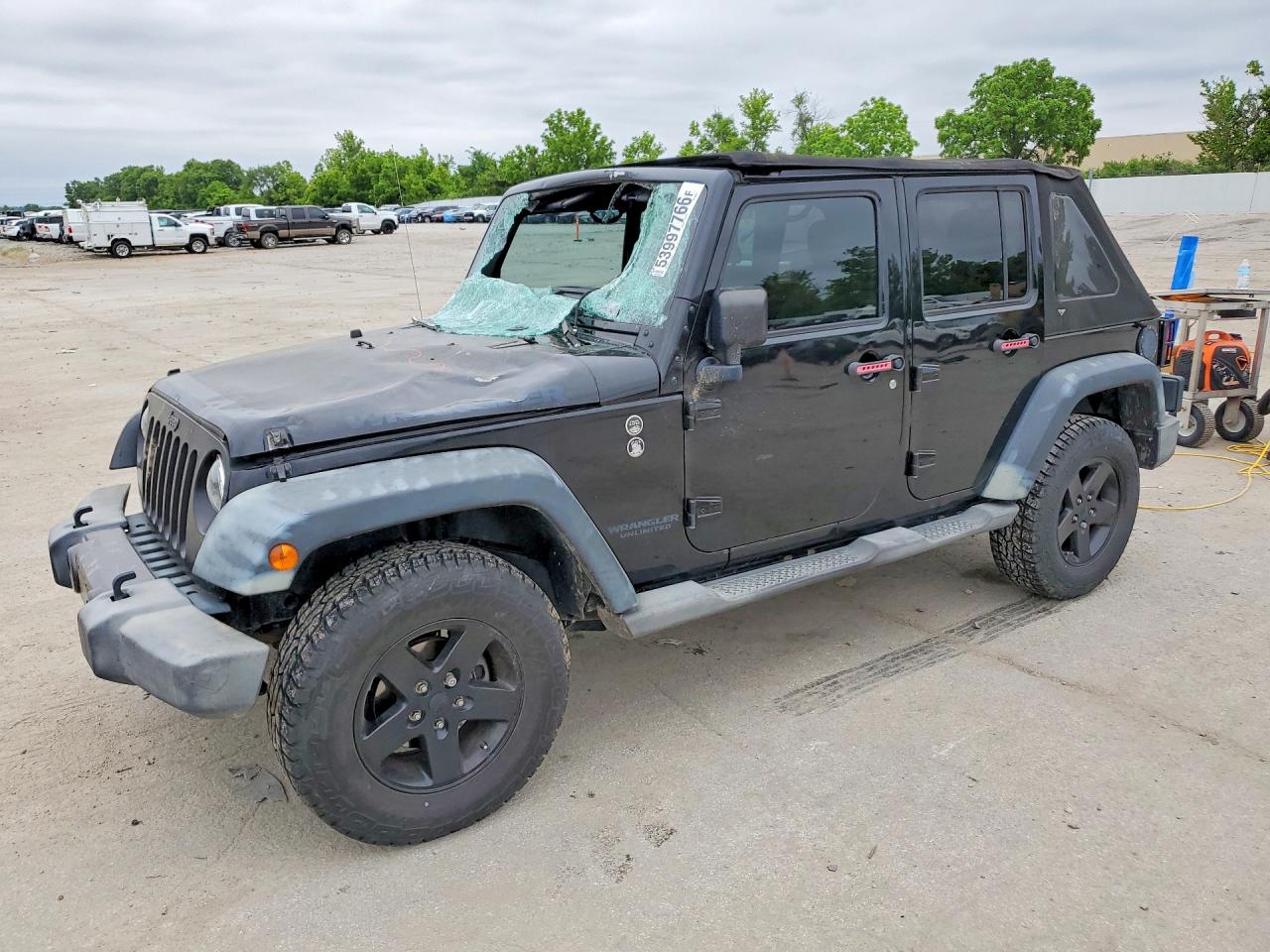 2017 JEEP WRANGLER UNLIMITED Unlimited Sport