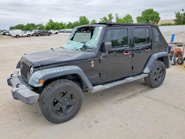 2017 JEEP WRANGLER UNLIMITED Unlimited Sport