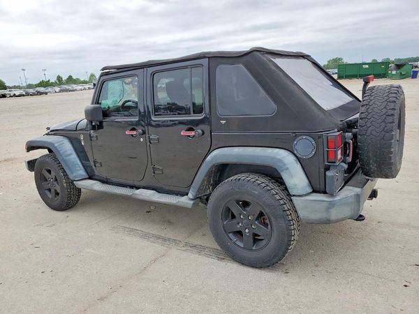 2017 JEEP WRANGLER UNLIMITED Unlimited Sport