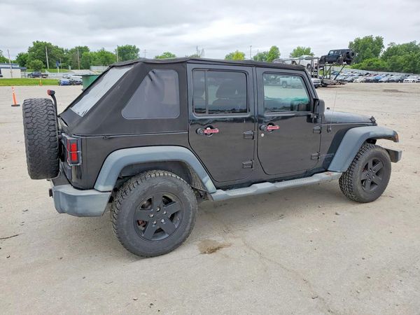2017 JEEP WRANGLER UNLIMITED Unlimited Sport