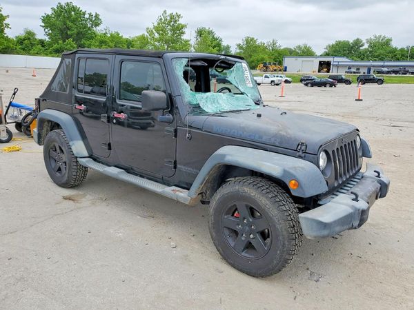 2017 JEEP WRANGLER UNLIMITED Unlimited Sport