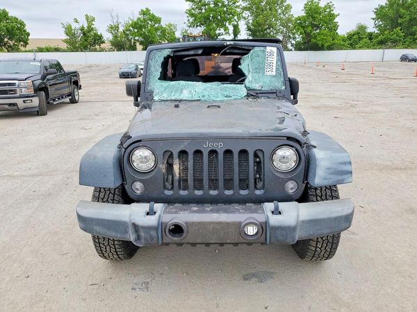 2017 JEEP WRANGLER UNLIMITED Unlimited Sport
