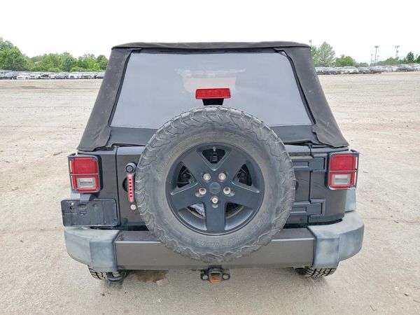 2017 JEEP WRANGLER UNLIMITED Unlimited Sport
