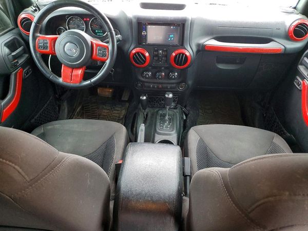 2017 JEEP WRANGLER UNLIMITED Unlimited Sport