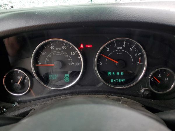 2017 JEEP WRANGLER UNLIMITED Unlimited Sport