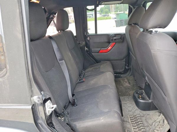 2017 JEEP WRANGLER UNLIMITED Unlimited Sport