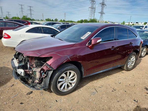 2018 ACURA RDX