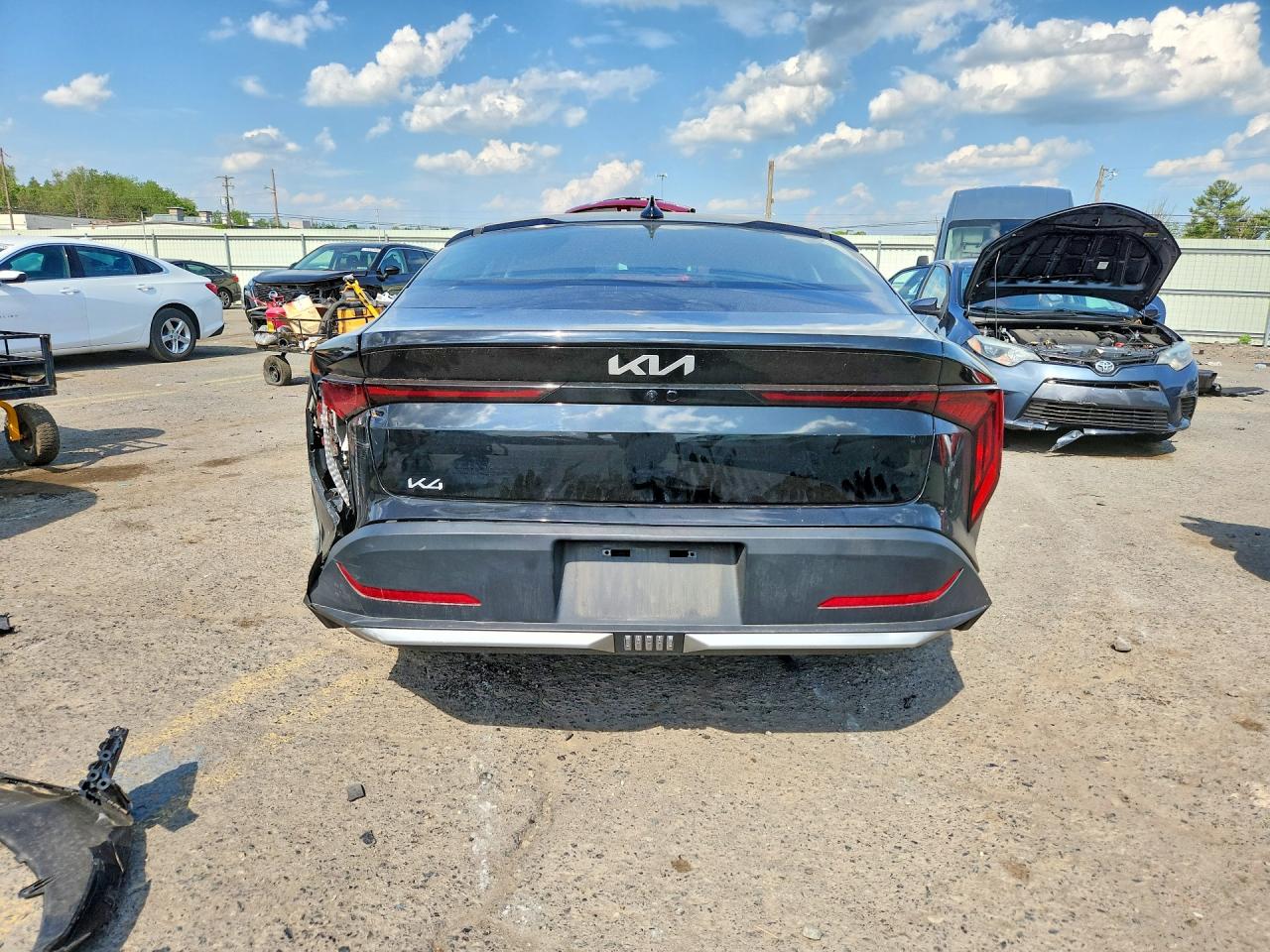 2025 KIA K4 LX, LXS
