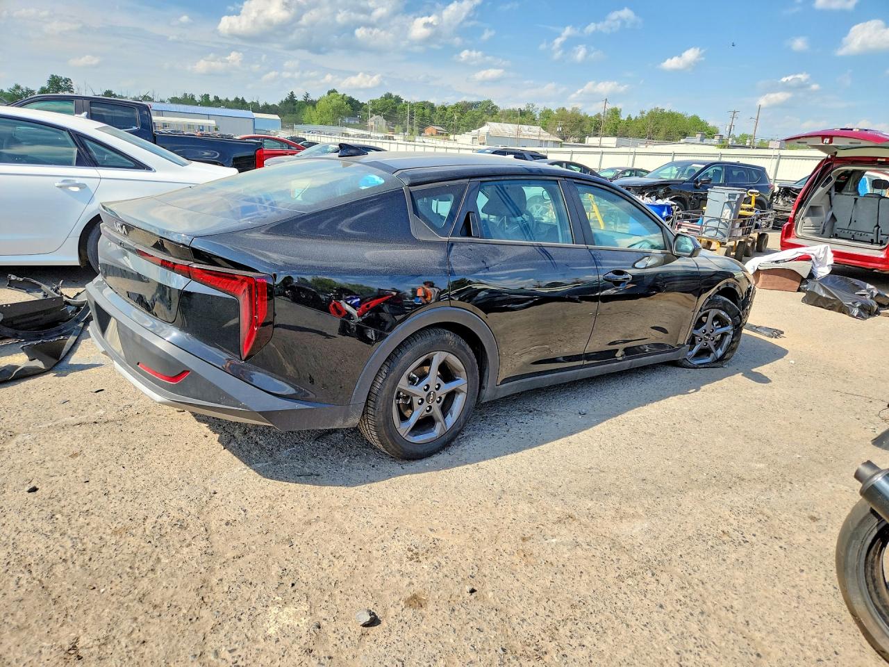 2025 KIA K4 LX, LXS