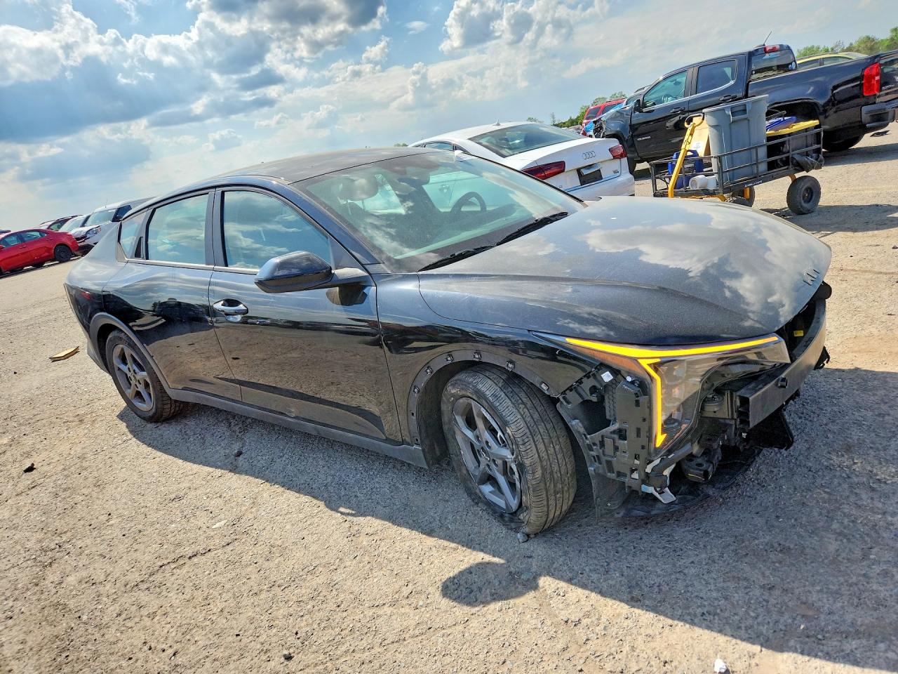 2025 KIA K4 LX, LXS