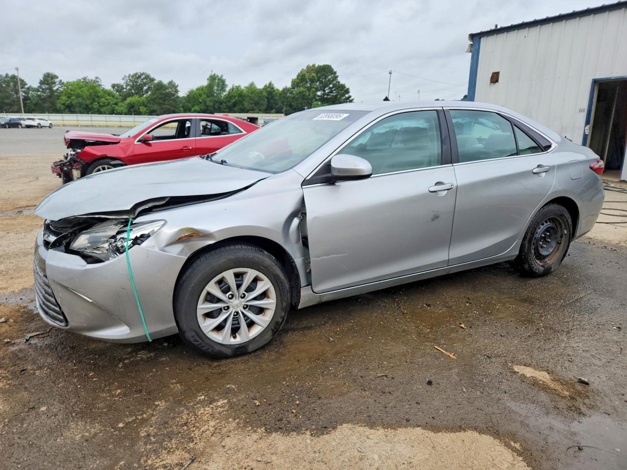2015 TOYOTA CAMRY