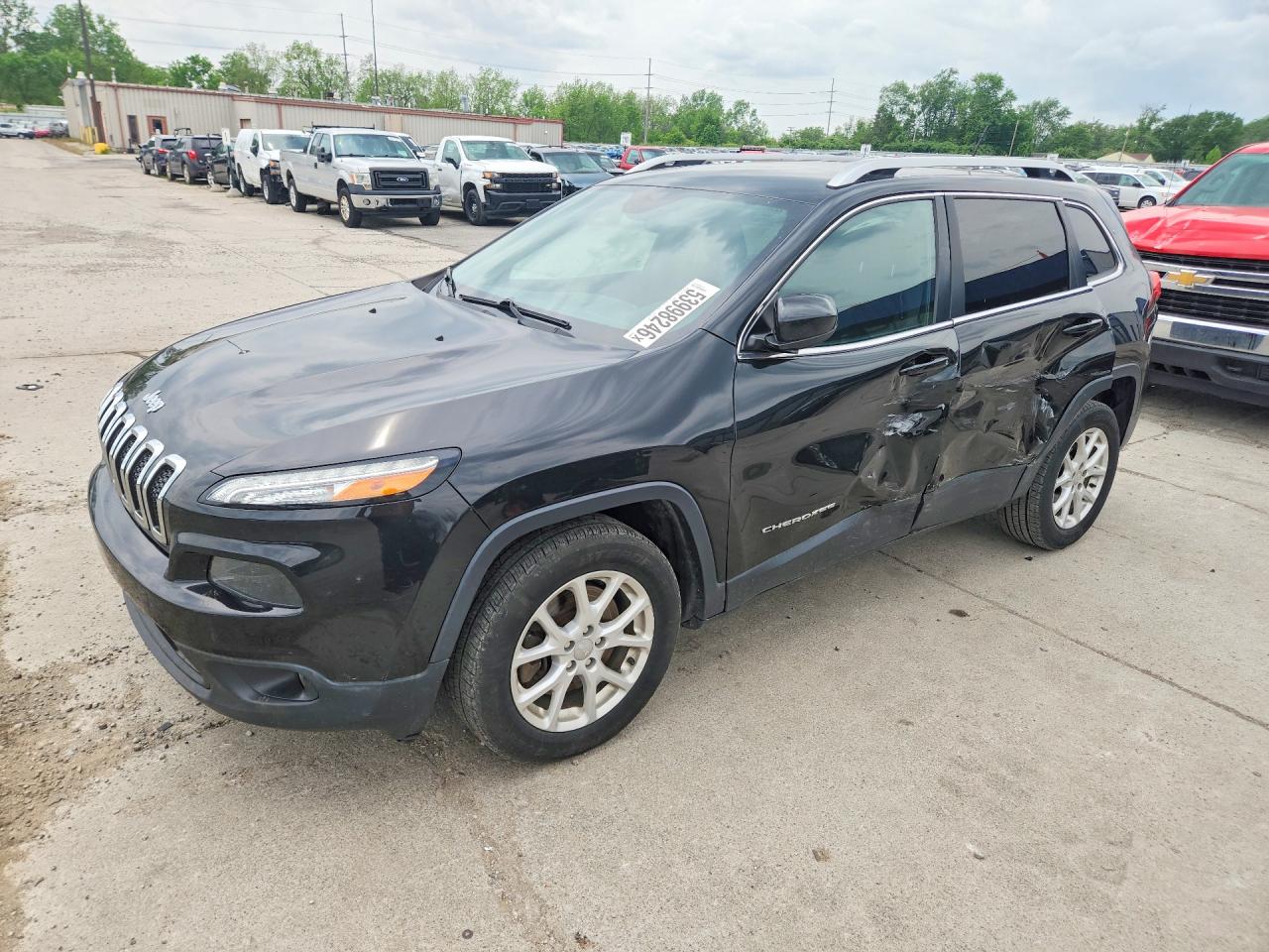 2015 JEEP CHEROKEE LATITUDE FWD