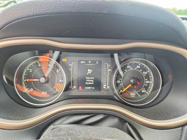 2015 JEEP CHEROKEE LATITUDE FWD