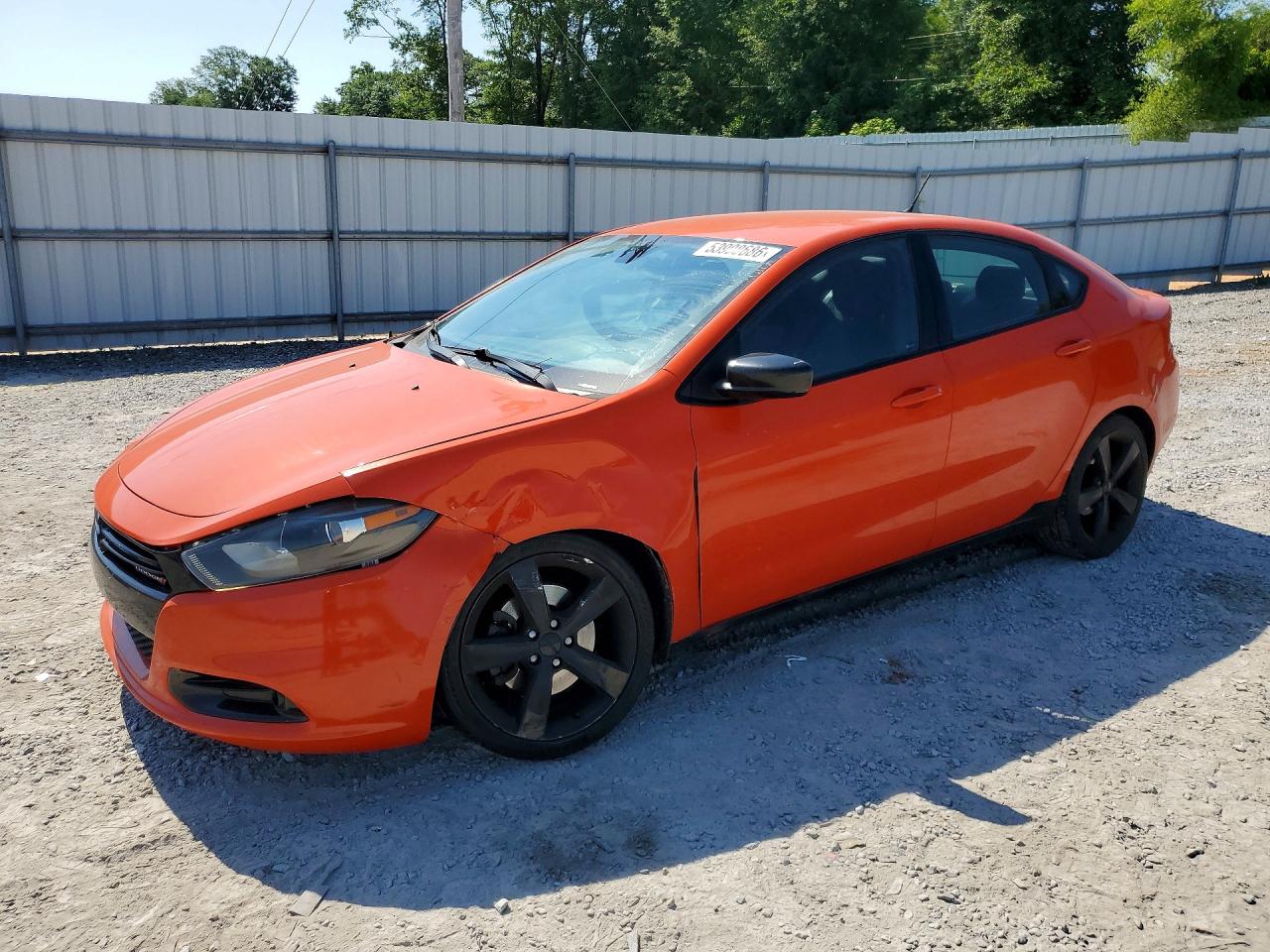 2015 DODGE DART SXT