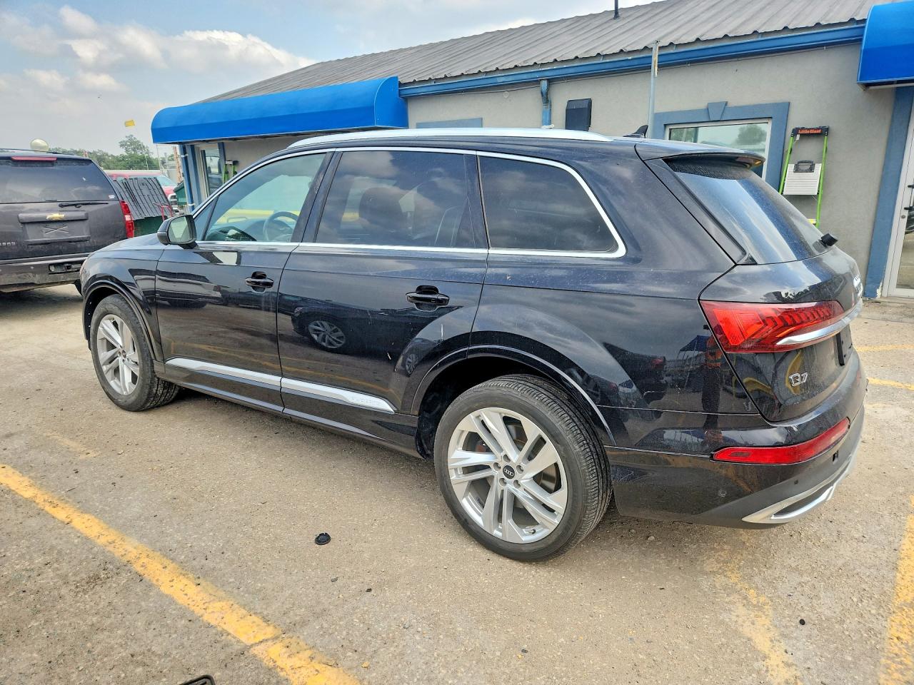 2021 AUDI Q7 quattro Premium