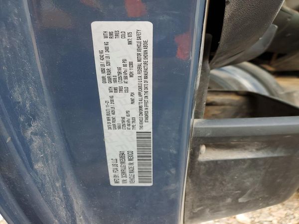 2021 RAM PROMASTER 3500