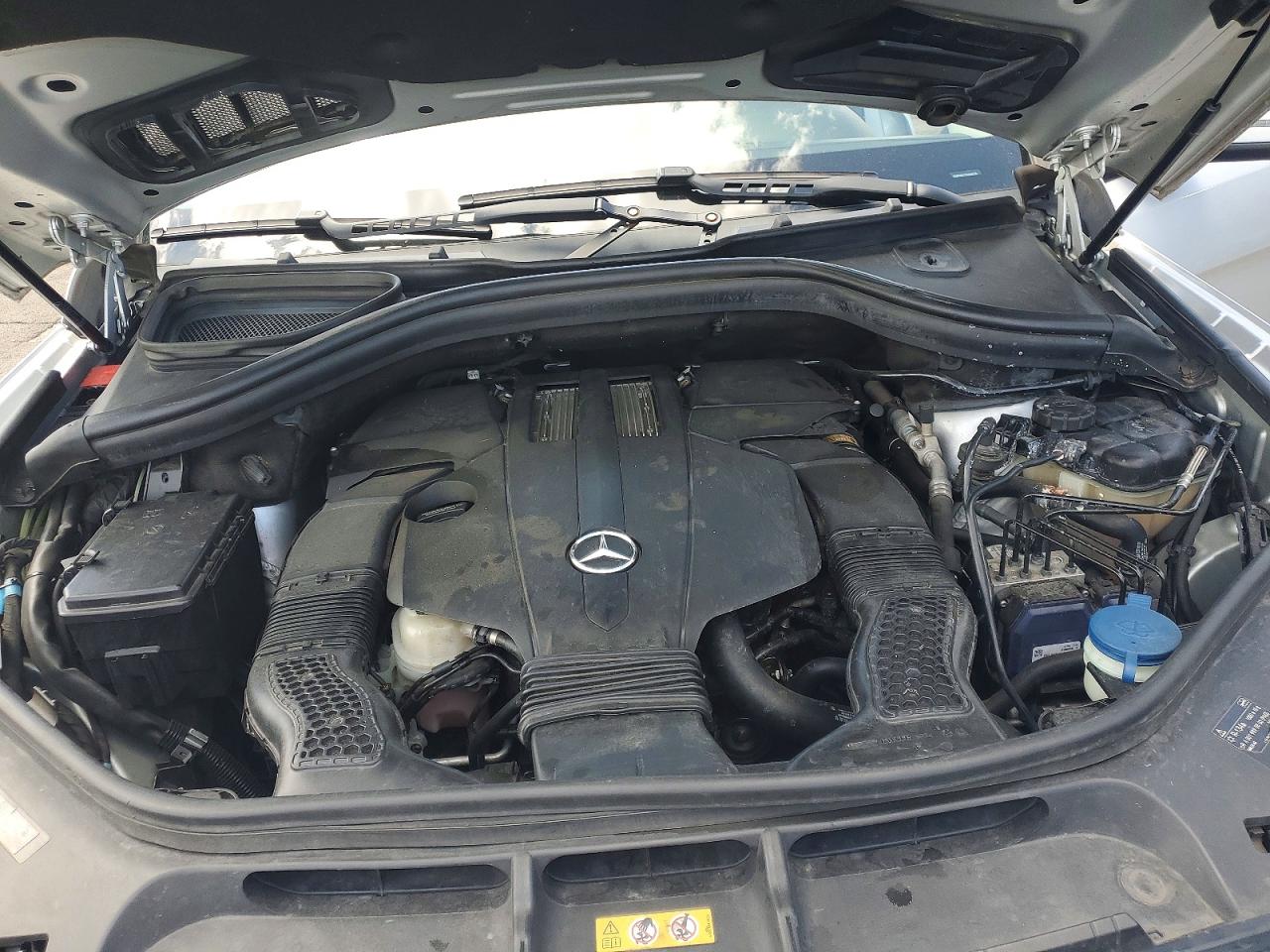 2016 MERCEDES-BENZ GL GL450-4M