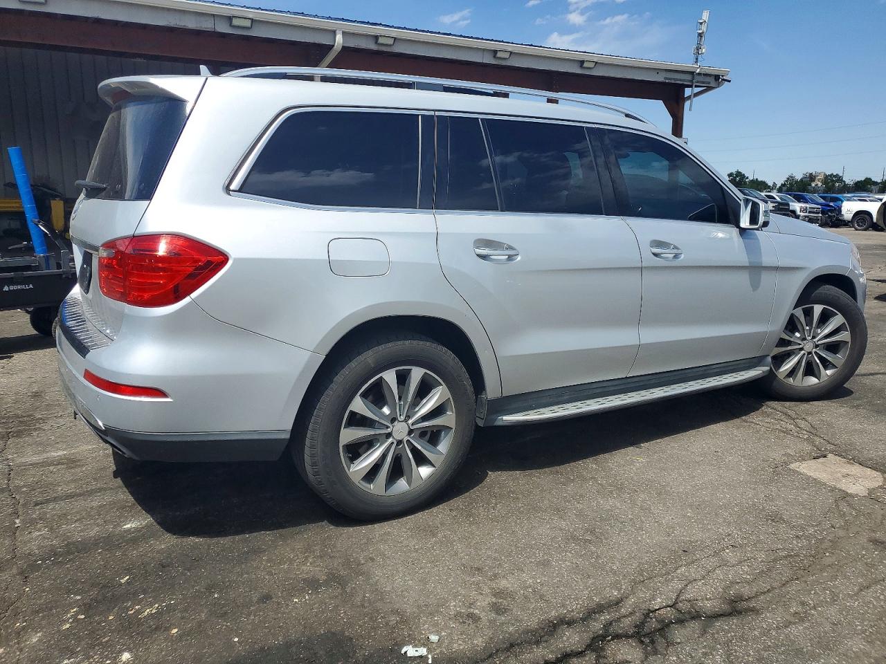 2016 MERCEDES-BENZ GL GL450-4M