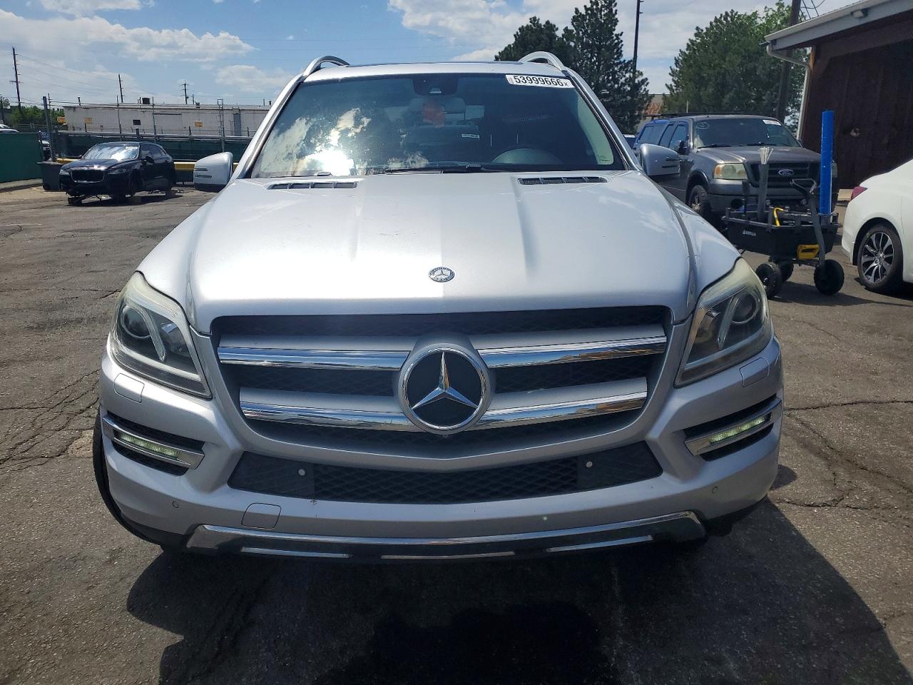 2016 MERCEDES-BENZ GL GL450-4M