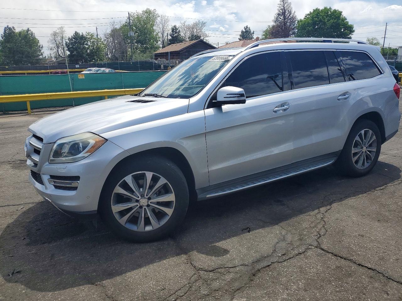 2016 MERCEDES-BENZ GL GL450-4M