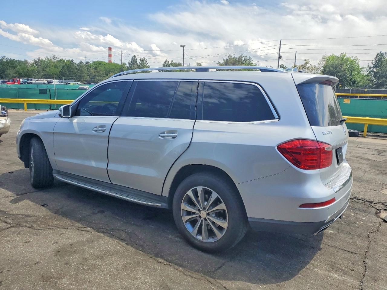 2016 MERCEDES-BENZ GL GL450-4M