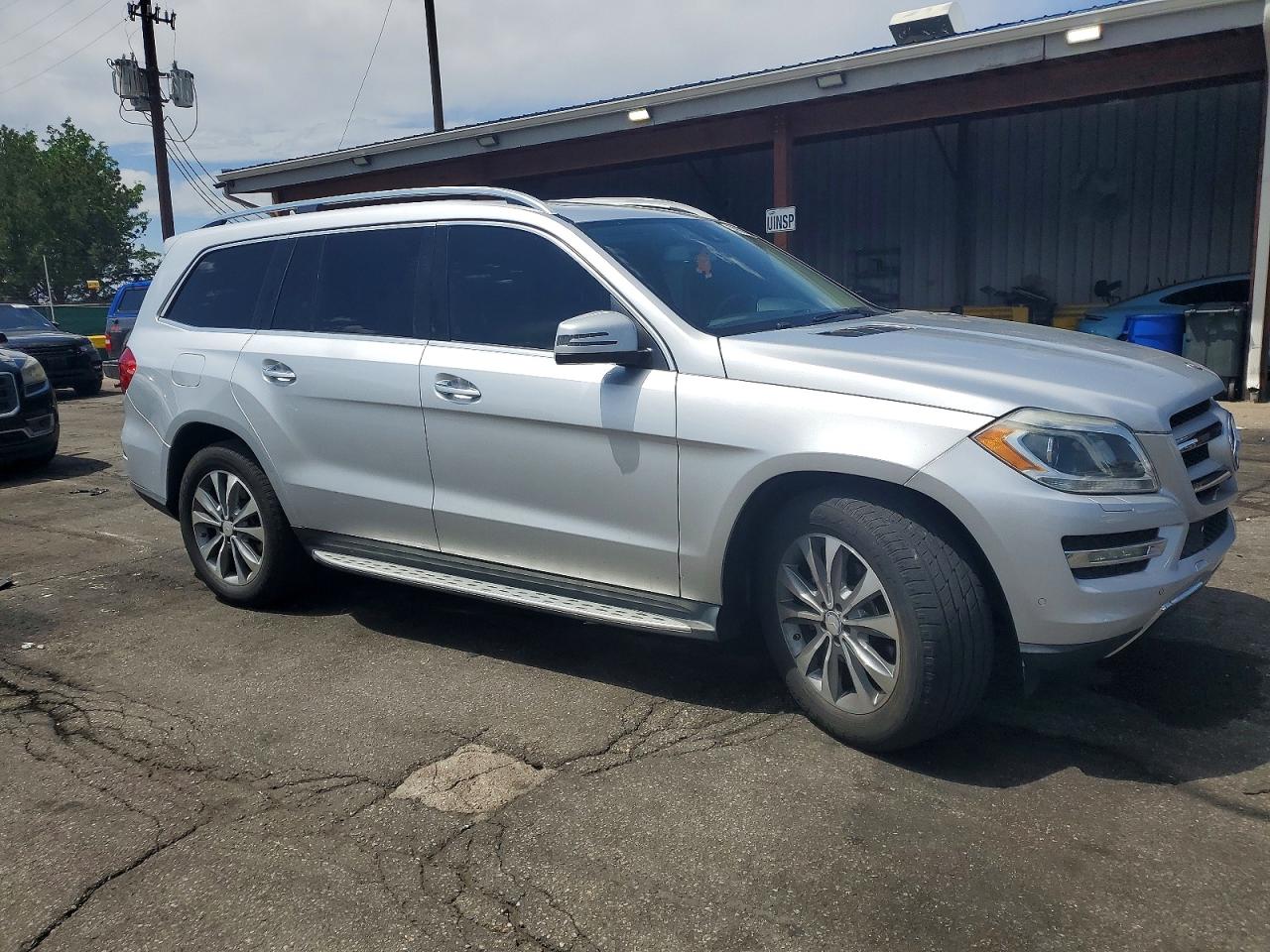 2016 MERCEDES-BENZ GL GL450-4M