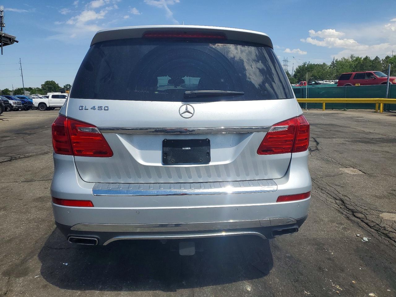 2016 MERCEDES-BENZ GL GL450-4M