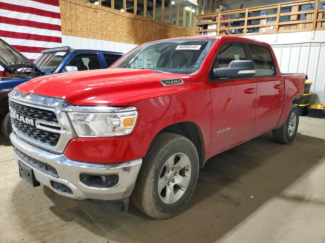 2022 RAM 1500 Big Horn, Lone Star