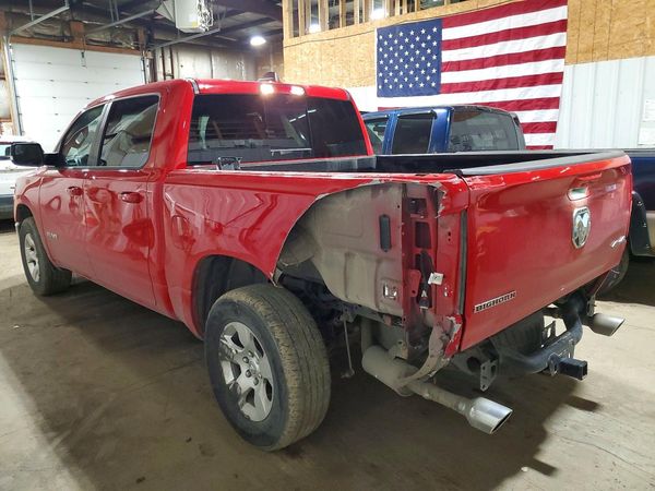2022 RAM 1500 Big Horn, Lone Star