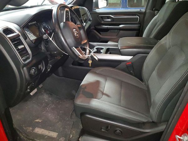 2022 RAM 1500 Big Horn, Lone Star