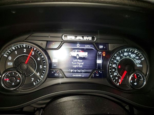 2022 RAM 1500 Big Horn, Lone Star