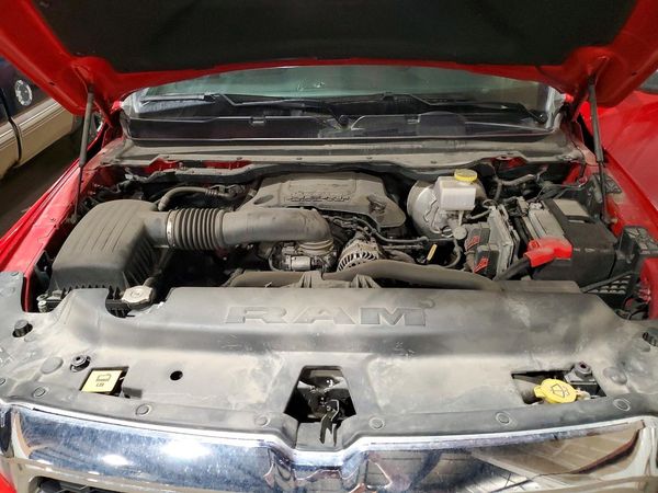 2022 RAM 1500 Big Horn, Lone Star