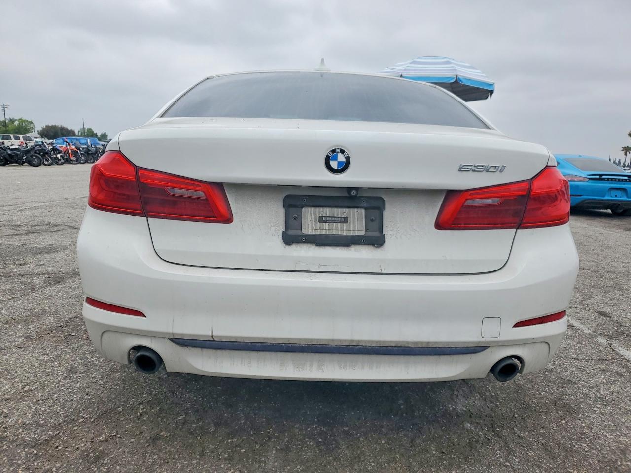 2018 BMW 530