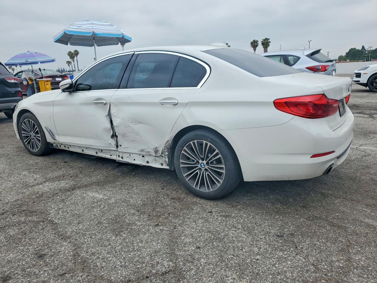 2018 BMW 530
