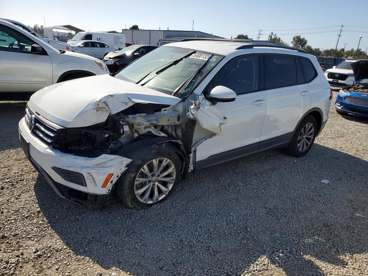 2019 VOLKSWAGEN TIGUAN S
