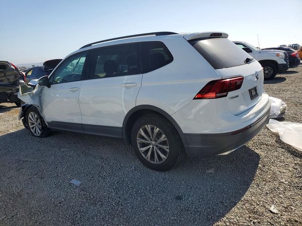 2019 VOLKSWAGEN TIGUAN S