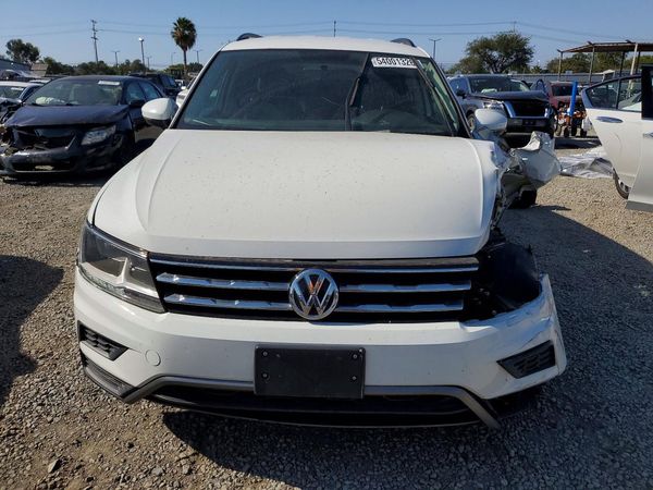 2019 VOLKSWAGEN TIGUAN S