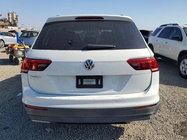 2019 VOLKSWAGEN TIGUAN S