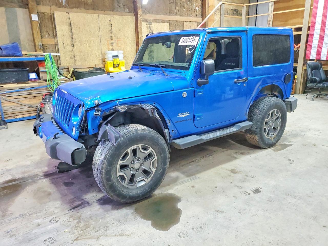 2015 JEEP WRANGLER