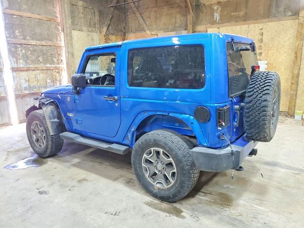 2015 JEEP WRANGLER