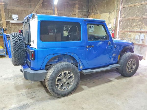 2015 JEEP WRANGLER