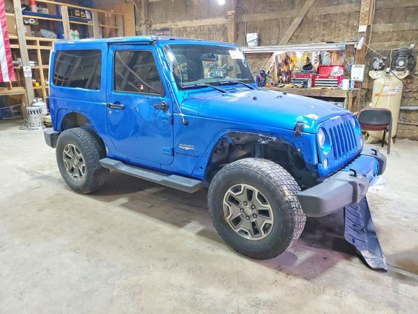2015 JEEP WRANGLER