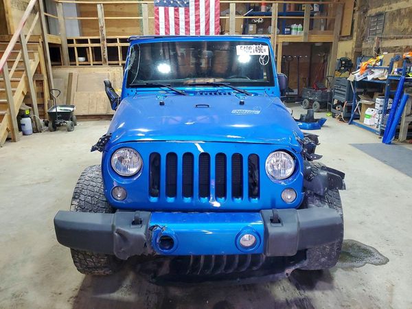 2015 JEEP WRANGLER