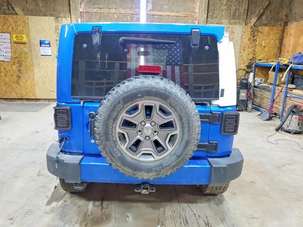 2015 JEEP WRANGLER