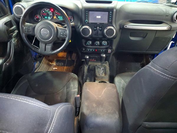2015 JEEP WRANGLER