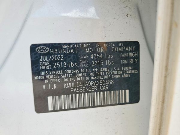 2023 HYUNDAI SONATA
