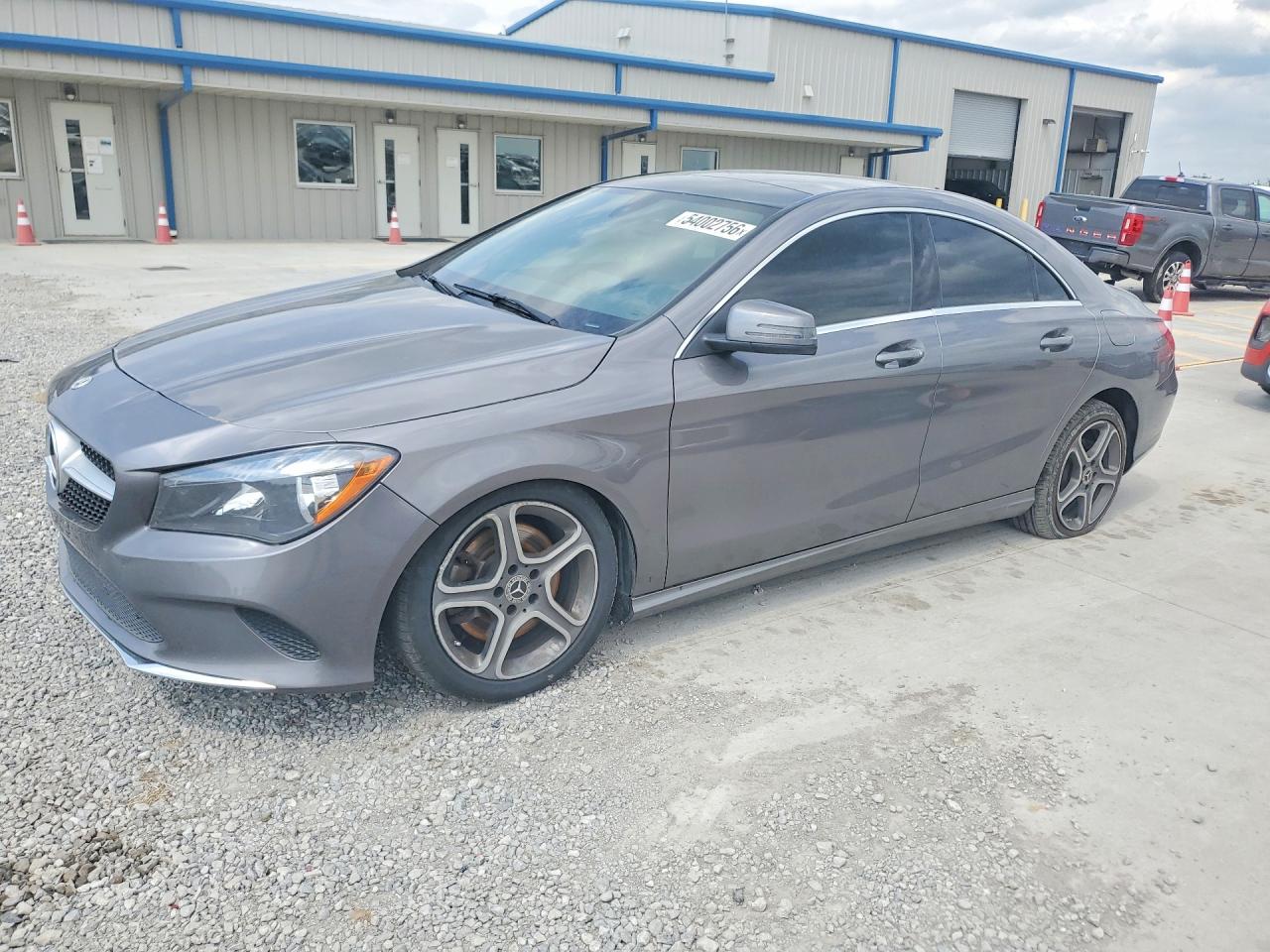 2018 MERCEDES-BENZ CLA CLA250-4M