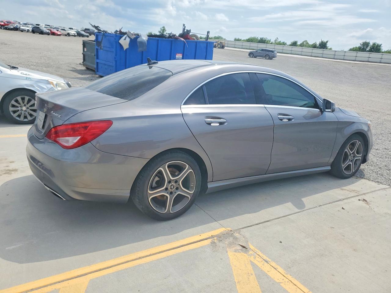 2018 MERCEDES-BENZ CLA CLA250-4M