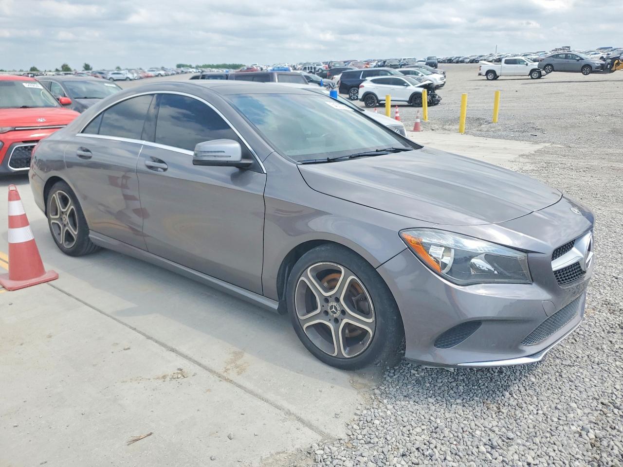 2018 MERCEDES-BENZ CLA CLA250-4M