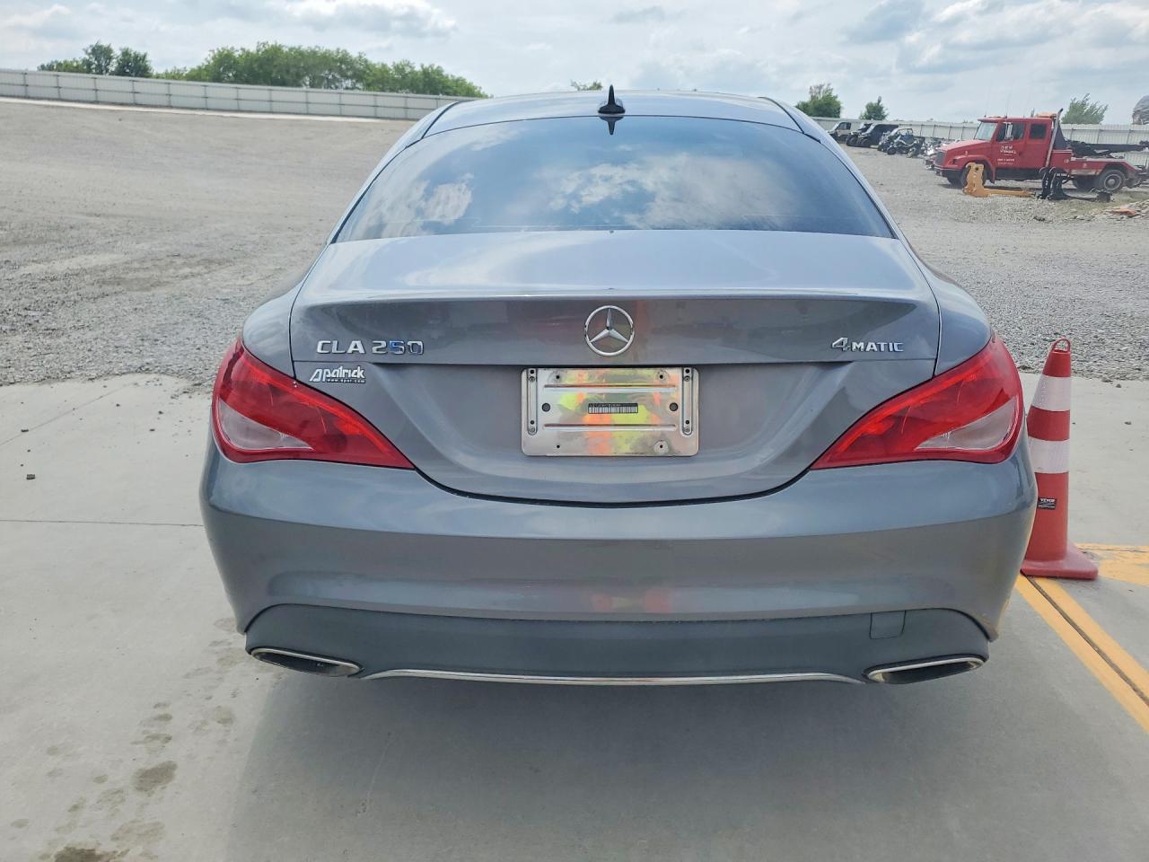2018 MERCEDES-BENZ CLA CLA250-4M